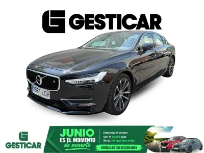Usado Volvo S90 Business Edition 390 CV (286 kW) 2019 Negro Berlina
