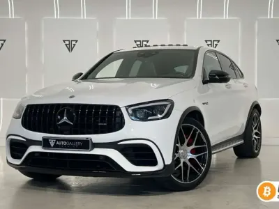 Usado Mercedes GLC63 AMG AMG 510 CV (375 kW) 2020 Blanco SUV