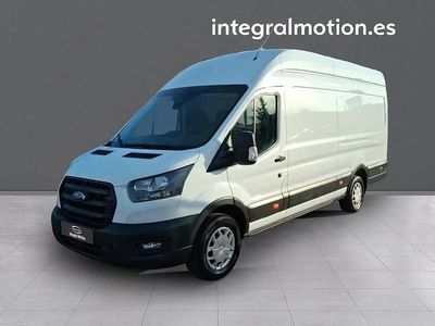 Usado Ford Transit Trend 130 HP (95 kW) 2023 Branco Van