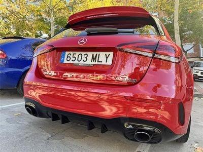 Käytetty Mercedes A35 AMG 306 HP (225 kW) 2019 Punainen Sedan