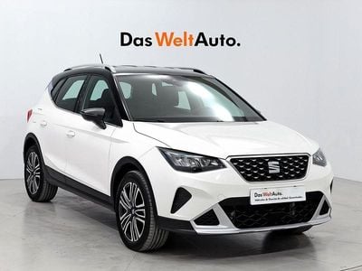 Usado Seat Arona Xperience 115 CV (84 kW) 2025 Blanco SUV