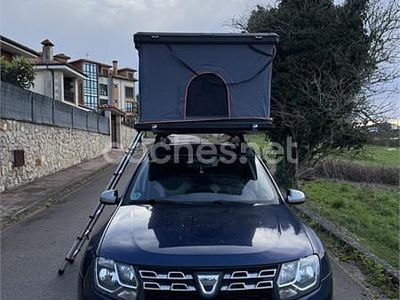 Azul Usado 2016 Dacia Duster Lauréate SUV | 10.900 € (Precio justo)