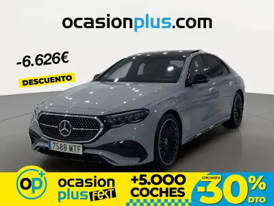 Käytetty Mercedes E220 197 HP (144 kW) 2024 Harmaa Sedan