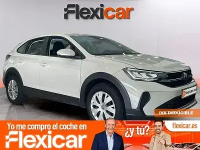Usado VW Taigo Life 95 CV (69 kW) 2023 Gris SUV