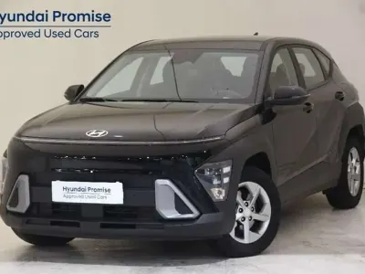 Usado Hyundai Kona 129 CV (94 kW) 2025 Negro SUV
