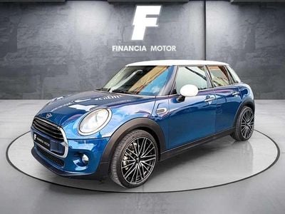 Usado Mini Cooper D 116 CV (85 kW) 2016 Azul Utilitario