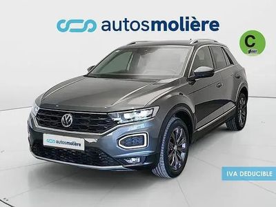Begagnad VW T-Roc Sportline 150 HK (110 kW) 2020 Grå SUV