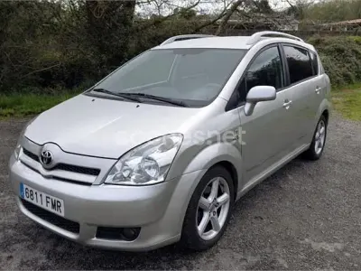 Usado Toyota Corolla Verso Sport 177 CV (130 kW) 2007 Gris / plata Monovolumen