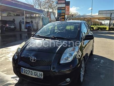 Usado Toyota Yaris 90 CV (66 kW) 2009 Negro Berlina