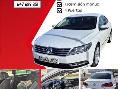 Usado VW CC R-line 140 CV (102 kW) 2015 Blanco Berlina