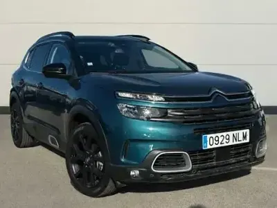 Occasion Citroën C5 Aircross PureTech 131 PK (96 kW) 2020 Blauw SUV