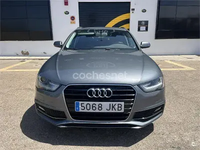 Usado Audi A4 S-Line 150 CV (110 kW) 2015 Gris / plata Familiar
