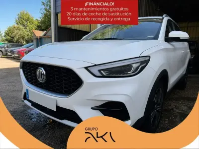 Usado MG ZS Comfort 106 CV (77 kW) 2024 Blanco SUV