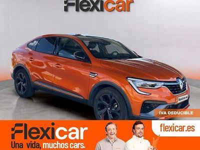 Naranja Usado 2022 Renault Arkana RS Line SUV | 25.490 € (Un poco caro)