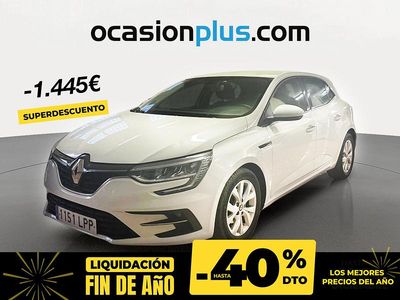 Blanco Usado 2021 Renault Mégane IV Intens Berlina | 15.900 € (Precio justo)