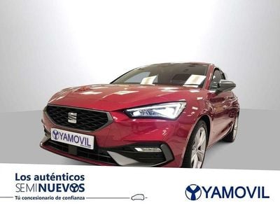 Usado Seat Leon FR 150 CV (110 kW) 2024 Rojo Utilitario