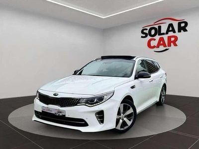 Blanco Usado 2017 Kia Optima GT-Line Familiar | 9000 € (Super precio)