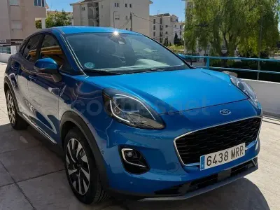 Usado Ford Puma ST-Line 125 CV (91 kW) 2024 Azul SUV