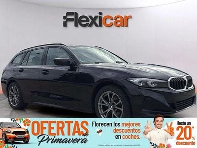 Usado BMW 320e 190 CV (139 kW) 2023 Negro Familiar