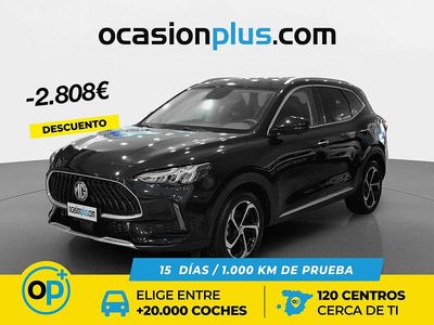 Blanco Usado 2023 MG HS Luxury SUV | 21.100 € (Precio justo)