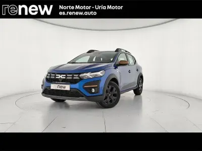 Usado Dacia Sandero Extreme 100 CV (73 kW) 2025 Azul Berlina