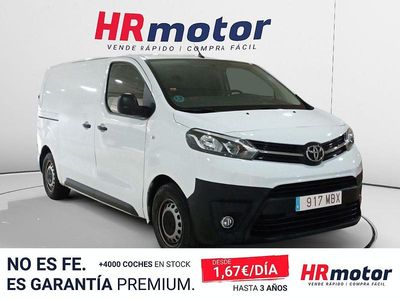 Usado Toyota Proace 102 CV (75 kW) 2021 Blanco Monovolumen
