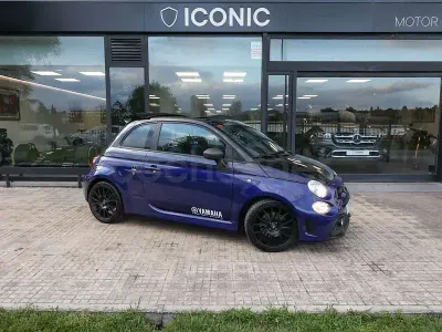 Usado Abarth 500 165 CV (121 kW) 2020 Negro Berlina