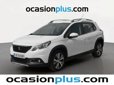 Usado Peugeot 2008 Allure 100 CV (73 kW) 2018 Blanco SUV