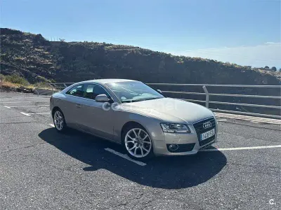 Usado Audi A5 240 CV (176 kW) 2008 Beige Coupe
