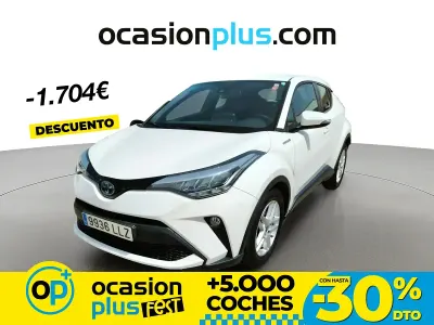 Usado Toyota C-HR Active 122 CV (89 kW) 2020 Blanco SUV