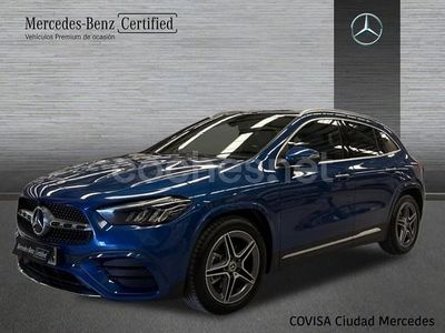 Azul espectra Usado 2024 Mercedes GLA200 AMG line SUV | 44.000 € (Caro)