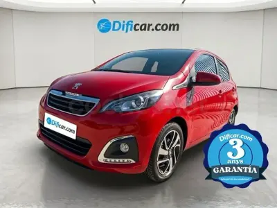 Usado Peugeot 108