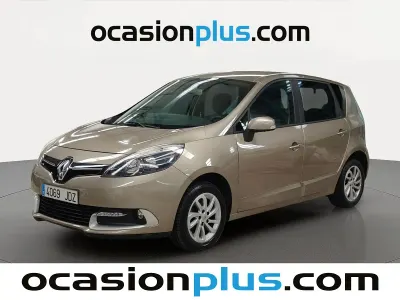 Usado Renault Scénic 95 CV (69 kW) 2015 Beige Monovolumen