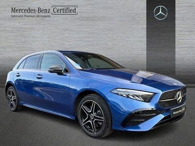 Azul espectra Usado 2025 Mercedes A250 AMG line | 36.900 € (Precio justo)