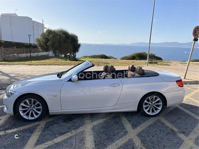 Blanco Usado 2012 BMW 335 Cabriolet Sport Line Descapotable | 23.900 € (Un poco caro)