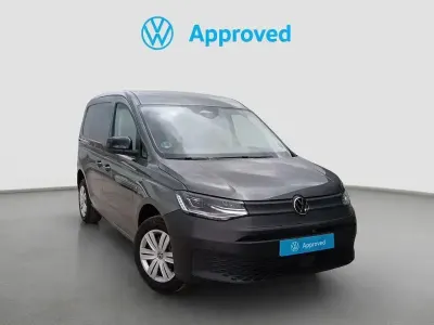 Usado VW Caddy 122 CV (89 kW) 2026 Gris Monovolumen