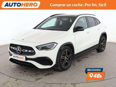 Usado Mercedes GLA200 AMG line 150 CV (110 kW) 2022 Blanco SUV