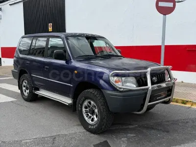 Usado Toyota Land Cruiser 163 CV (119 kW) 2000 Azul SUV