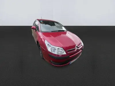 Usado Citroën C4 90 CV (66 kW) 2008 Rojo Utilitario