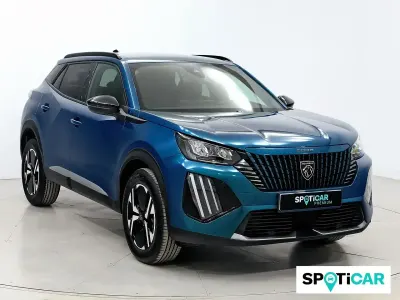 Usado Peugeot 2008 Allure 145 CV (106 kW) 2025 Azul SUV