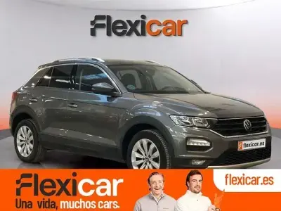 Usado VW T-Roc Advance 150 CV (110 kW) 2021 Gris SUV