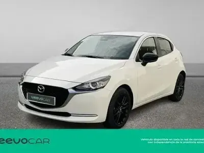 Usado Mazda 2 Homura-Line 90 CV (66 kW) 2023 Blanco Utilitario