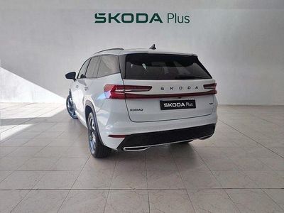 Brugt Skoda Kodiaq SportLine 193 HK (141 kW) 2025 Hvid SUV