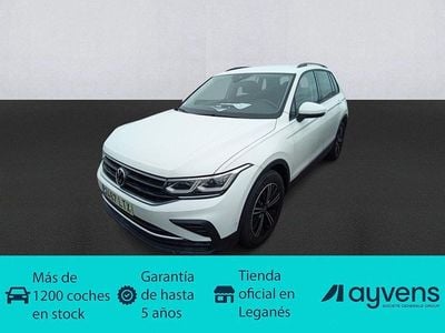 Usado VW Tiguan Life 150 CV (110 kW) 2021 Blanco SUV