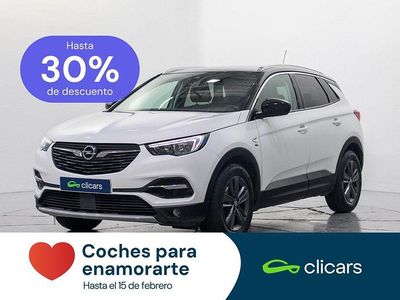 Usado Opel Grandland X S 130 CV (95 kW) 2019 Blanco SUV