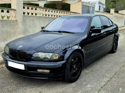 Usado BMW 330 231 CV (169 kW) 2000 Negro Berlina