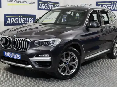 Usado BMW X4 xLine 190 CV (139 kW) 2018 Gris SUV