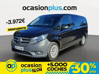 Usado Mercedes Vito 136 CV (100 kW) 2023 Negro Van