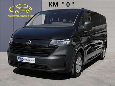 Nuevo VW Caravelle 150 CV (110 kW) 2025 Negro Van