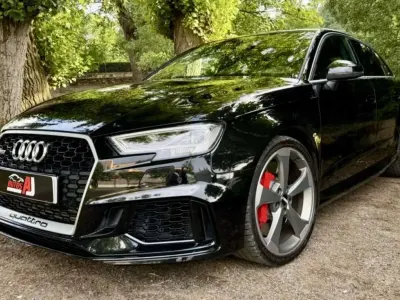 Usado Audi RS3 Sportback Advanced 400 CV (294 kW) 2019 Negro Utilitario